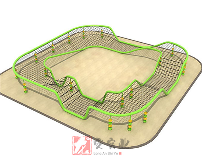 儿童不锈钢绳网攀爬