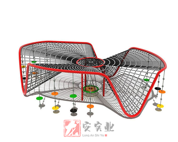 儿童不锈钢绳网攀爬